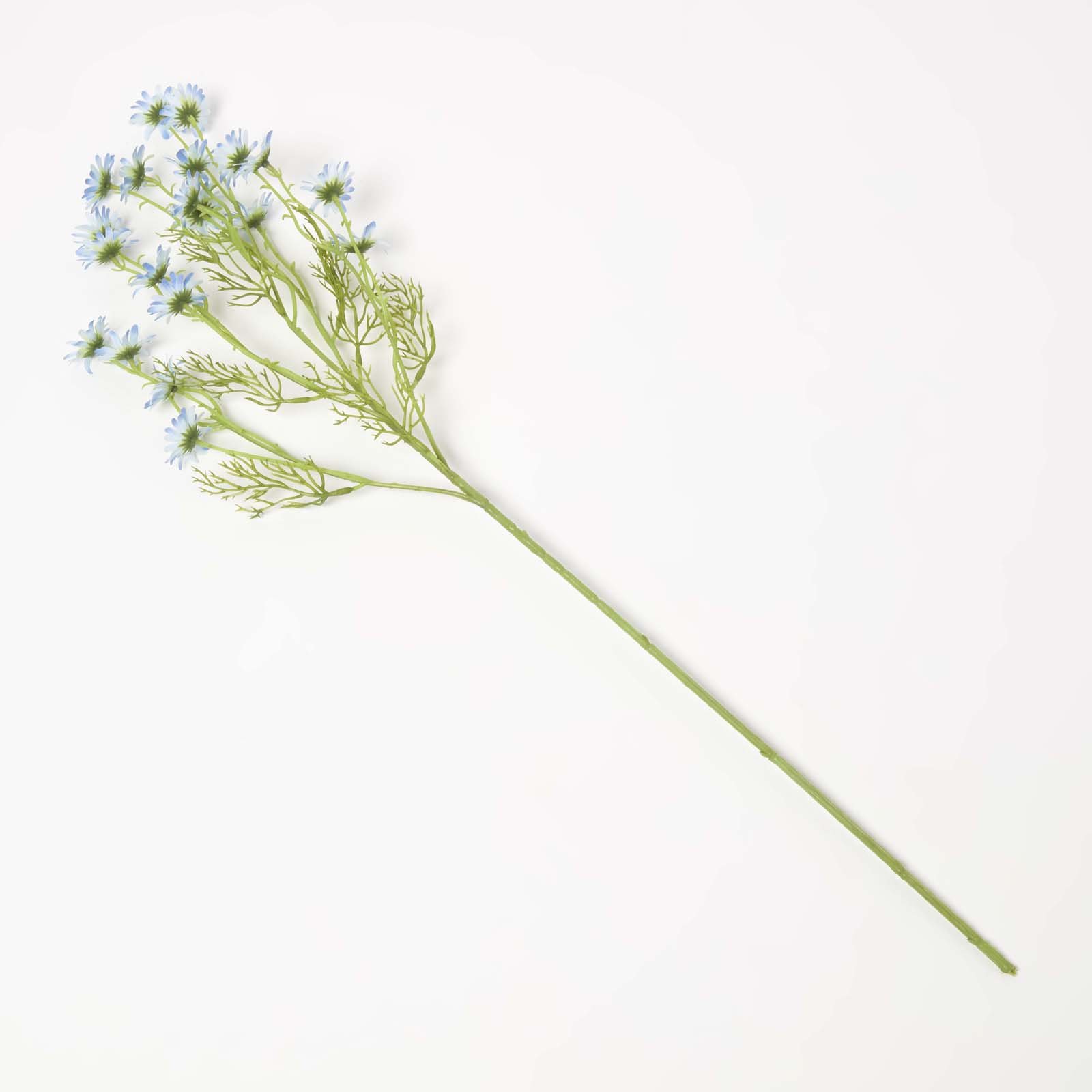 Homescapes Handcrafted Artificial Daisy Flower Stem - Blue