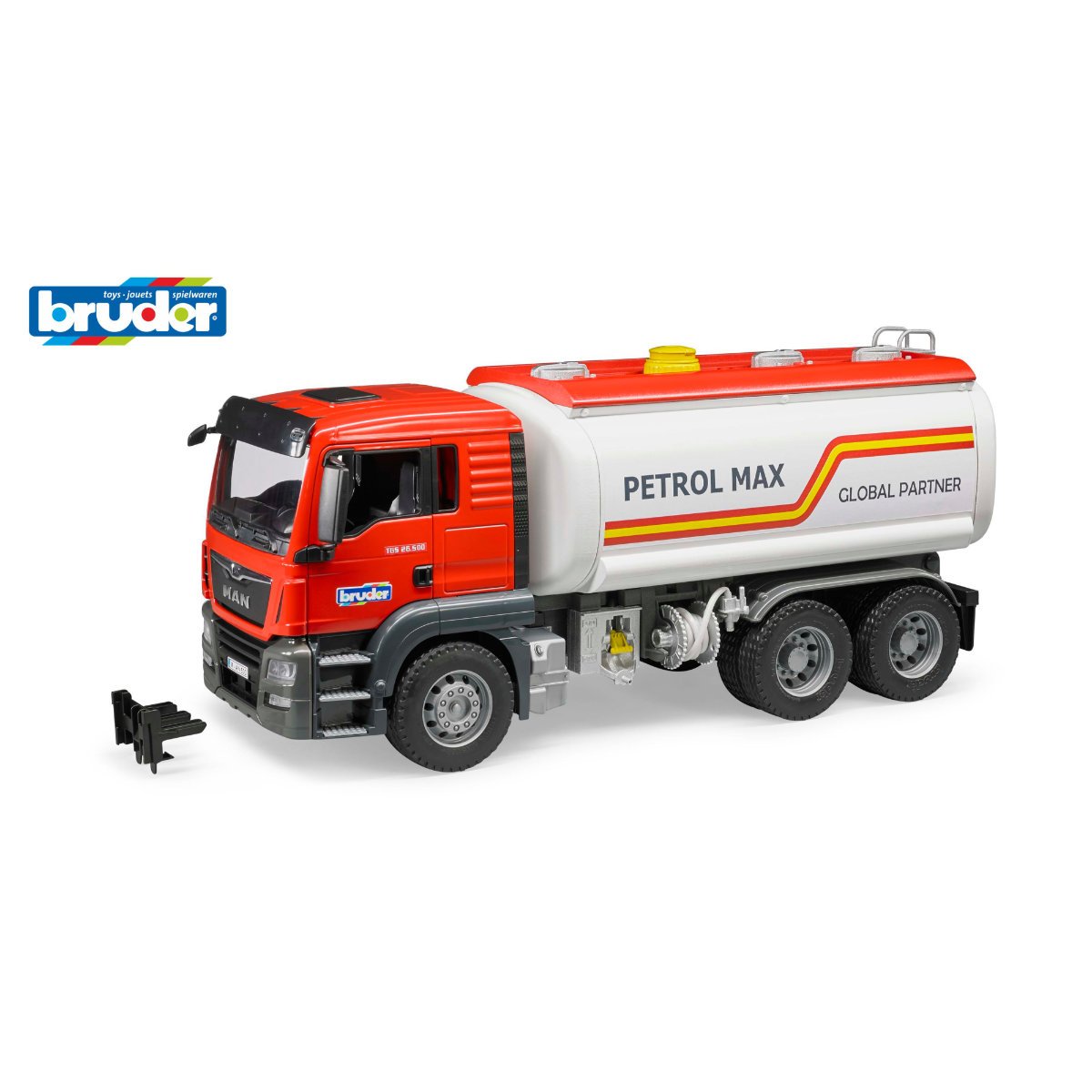 Bruder 1:16 MAN TGS Truck - Red