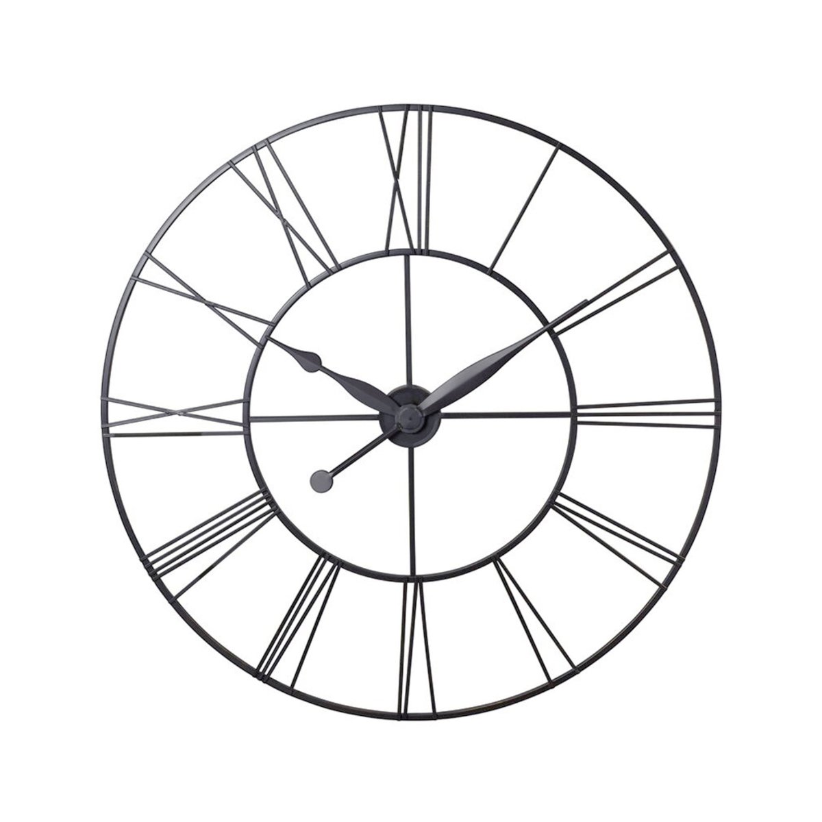 Living and Home 80cm Cutout Wall Clock