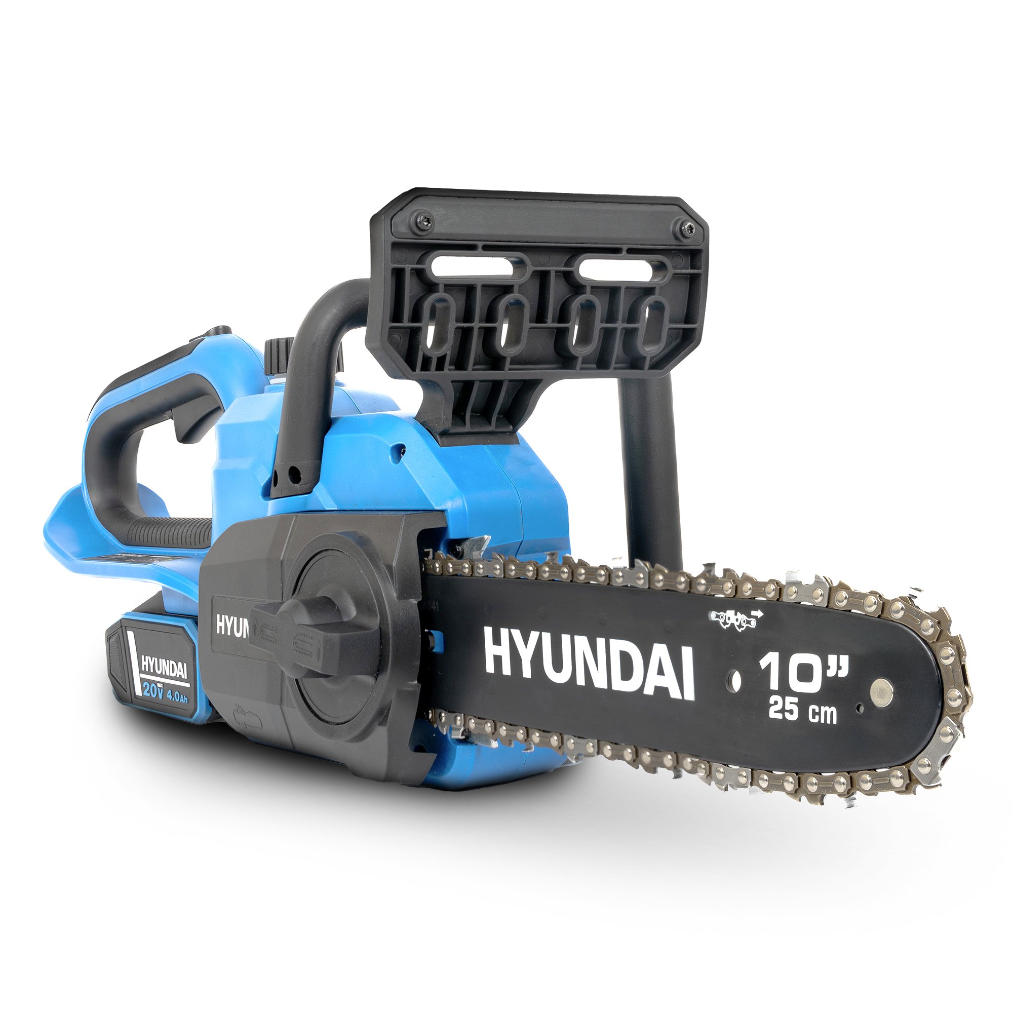 Hyundai HY20CCS10 20V Cordless Chainsaw with 4Ah Battery - 25cm