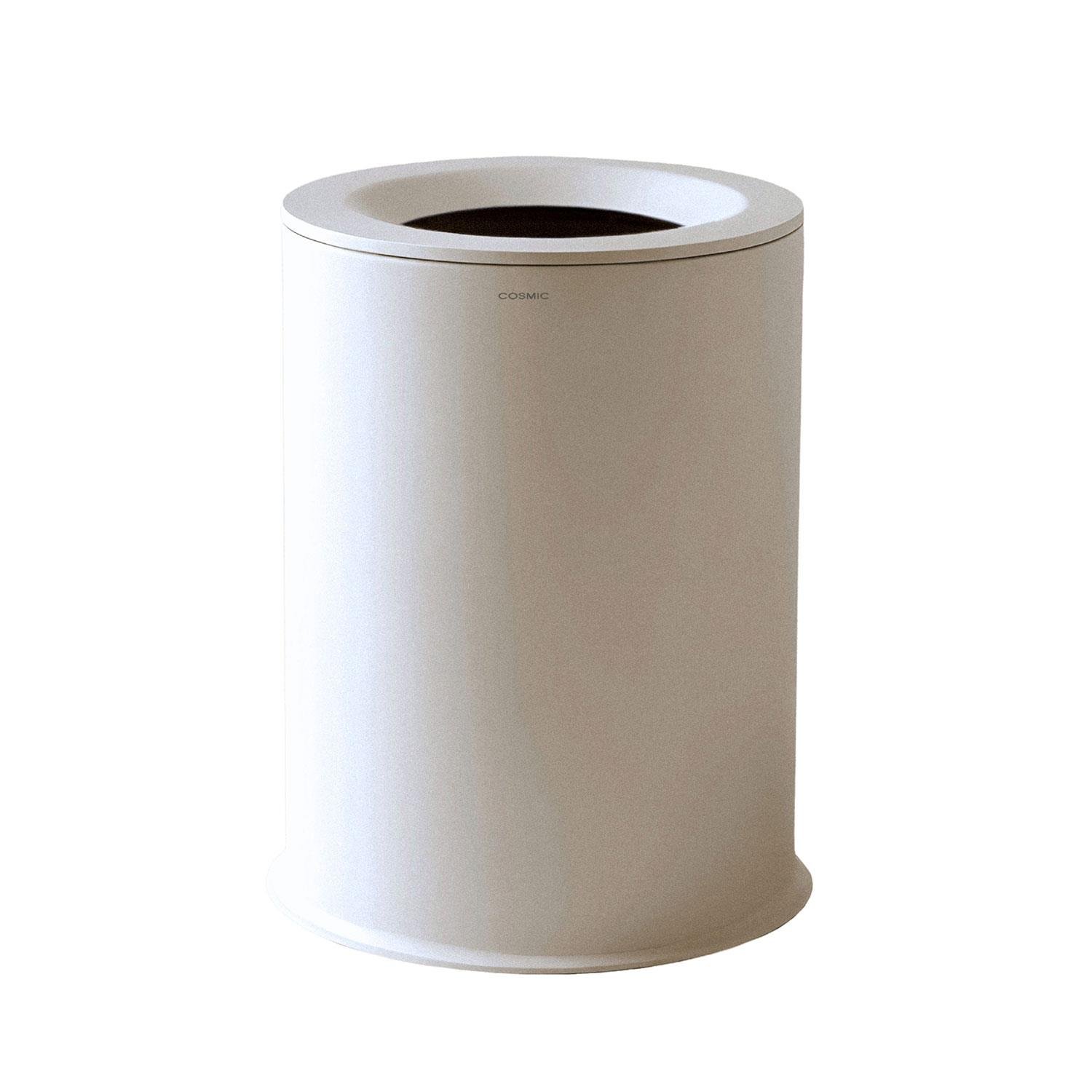 Cosmic Geyser Bathroom Bin - Matt White
