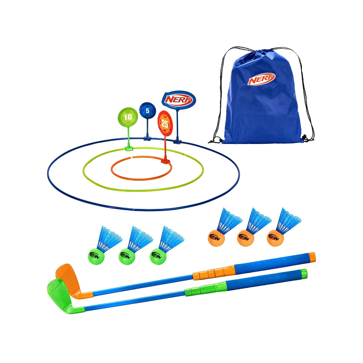 Nerf Birdie Shot Golf Set