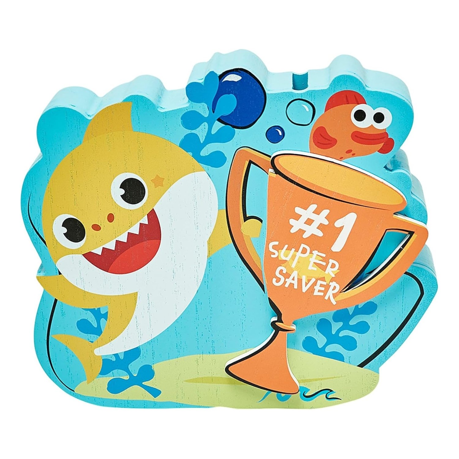 Widdop Baby Shark Interactive Money Box  - Multi