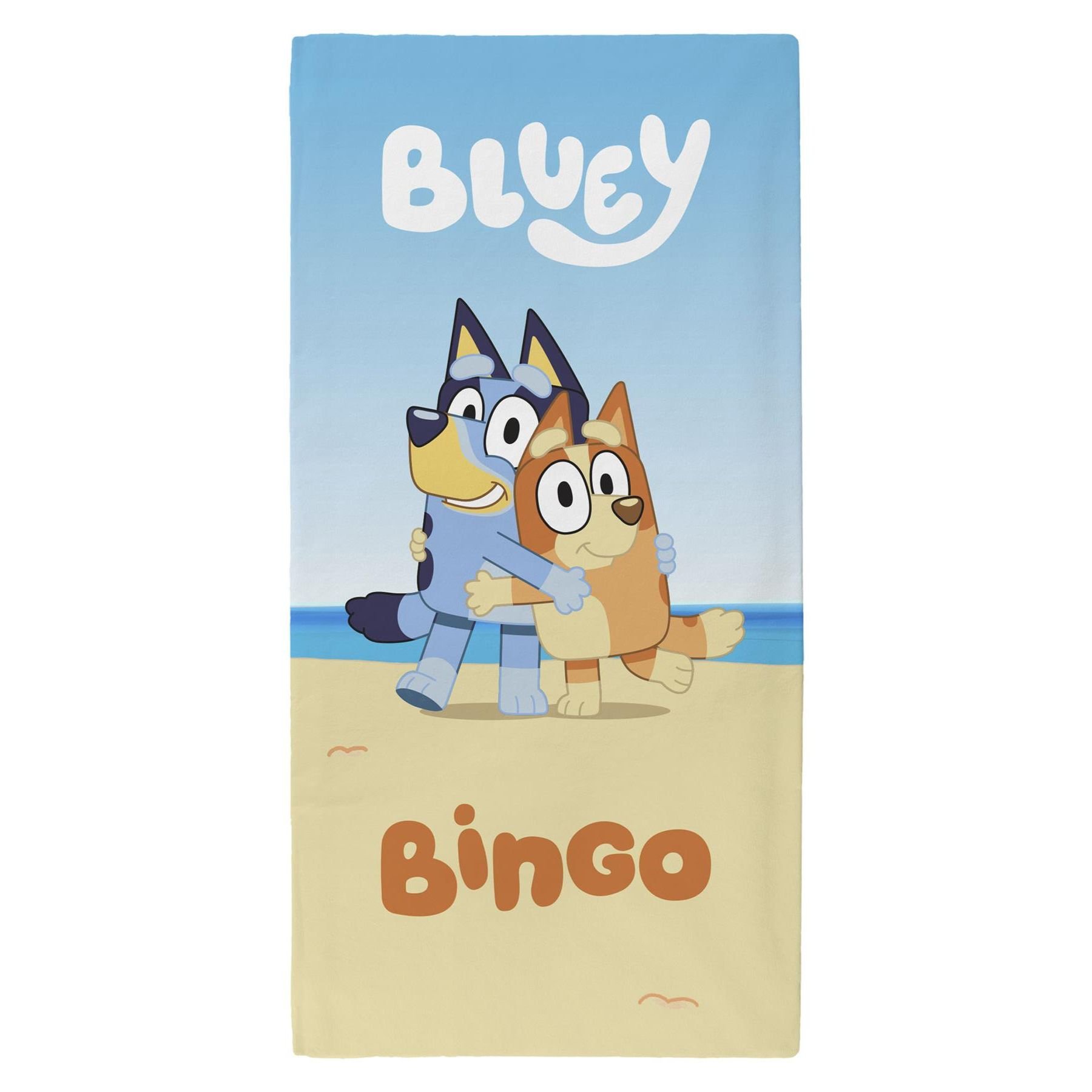 Bluey & Bingo Bath Towel 70 x 140cm - Multi