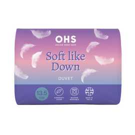 OHS Soft Like Down 13.5 Tog Duvet - Double