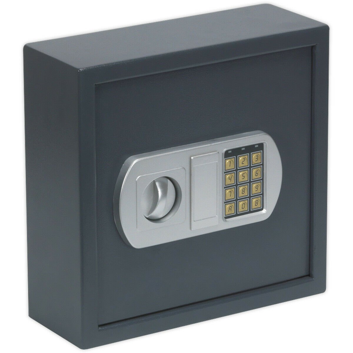 Loops Direct 3 Digit Key Safe Cabinet - Wall Mountable