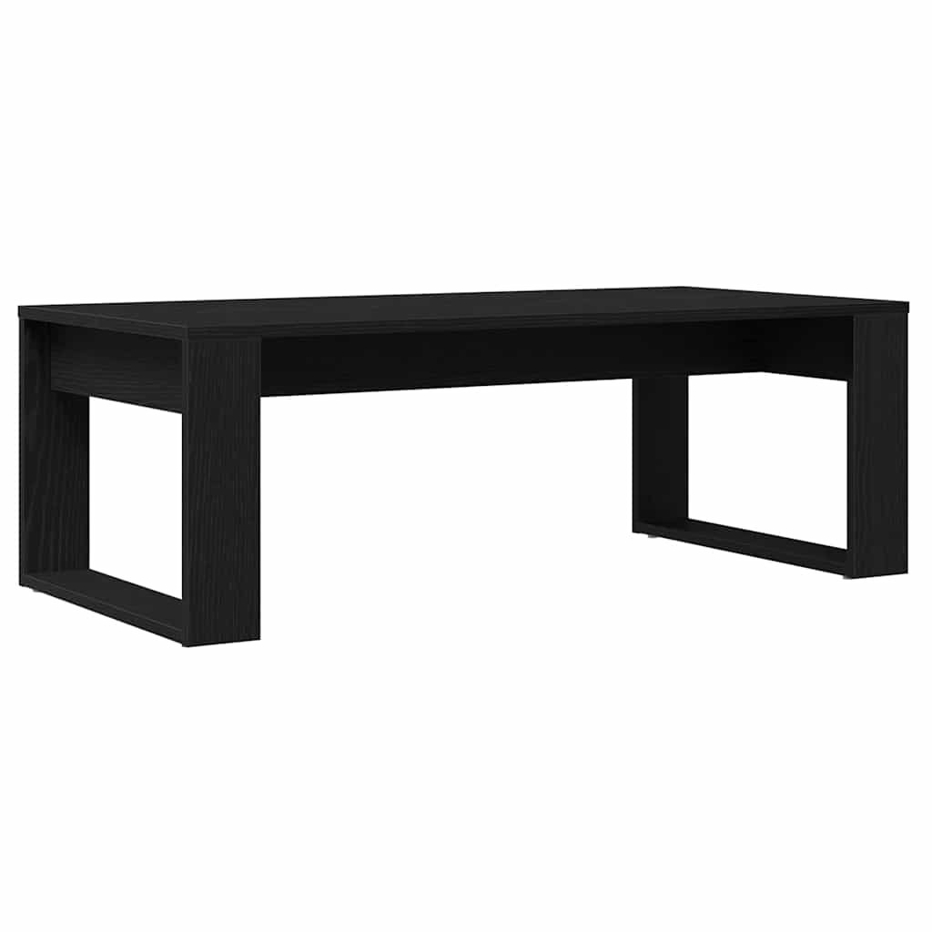 Walplus Coffee Table - Dark Oak - 102 x 50 x 35 cm