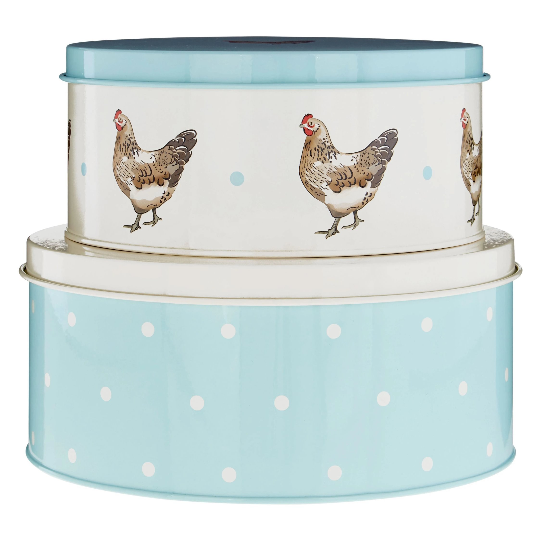 Orsina Mrs Henderson Set of 2 Round Cake Tins