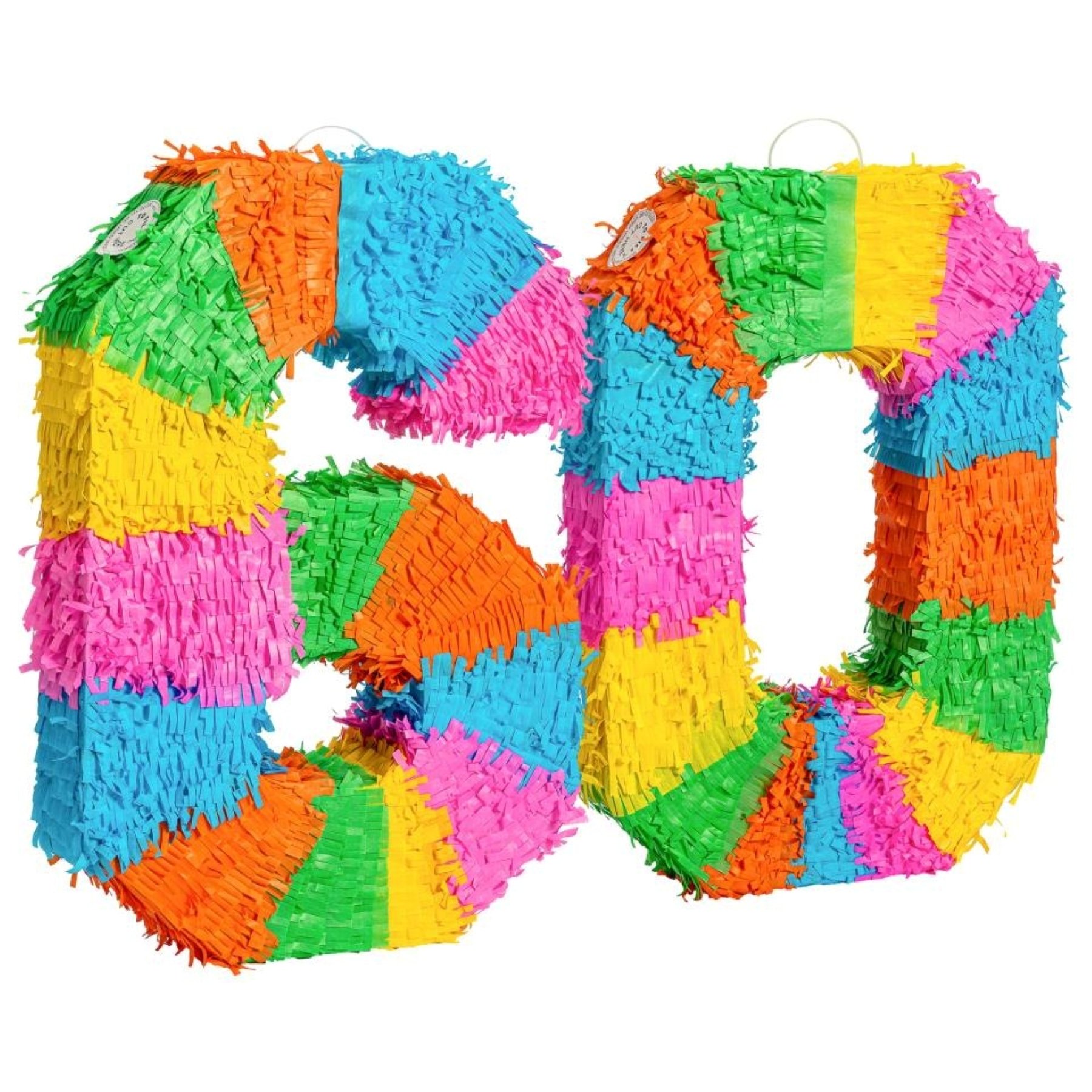 Fax Potato Fax Potato Pinata Set with Stick & Blindfold - 60th Birthday