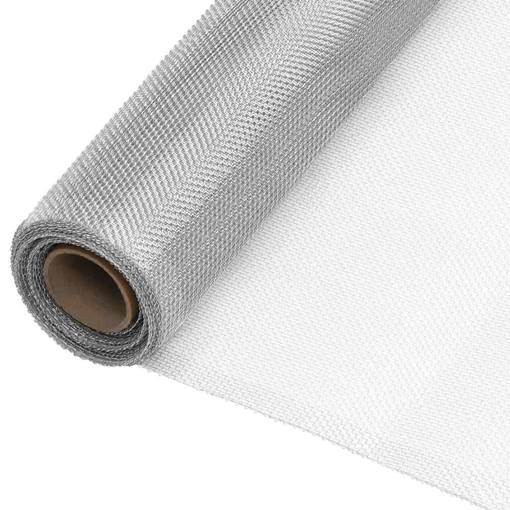 Walplus Aluminium Mesh Screen - Silver - 60 x 500 cm