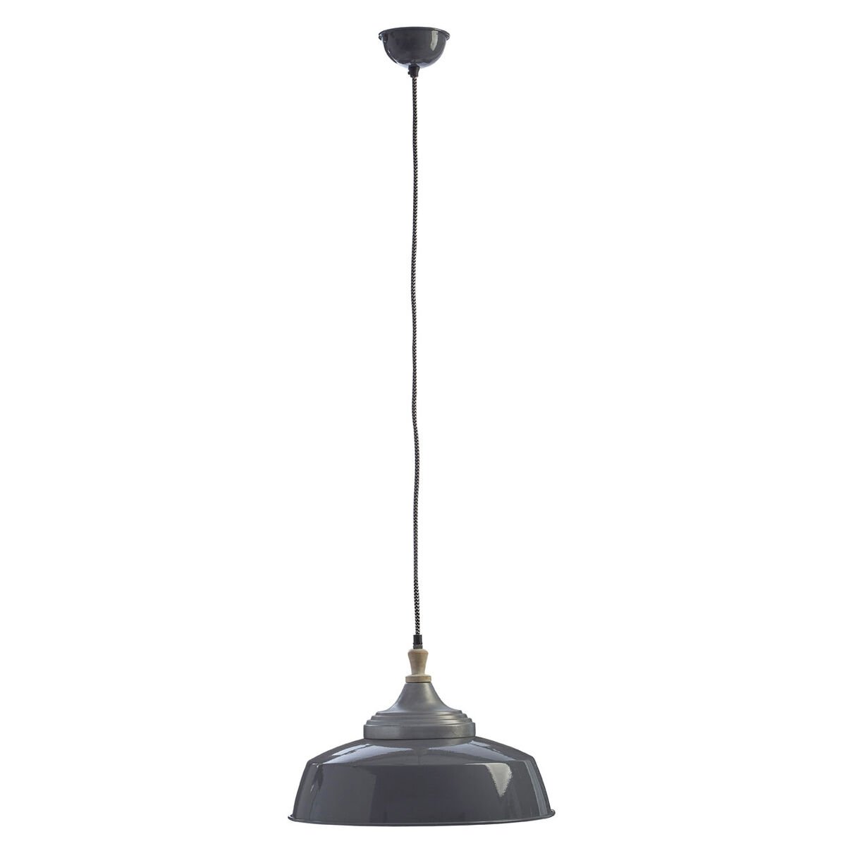 Orsina Oslo Large Pendant Light - Grey