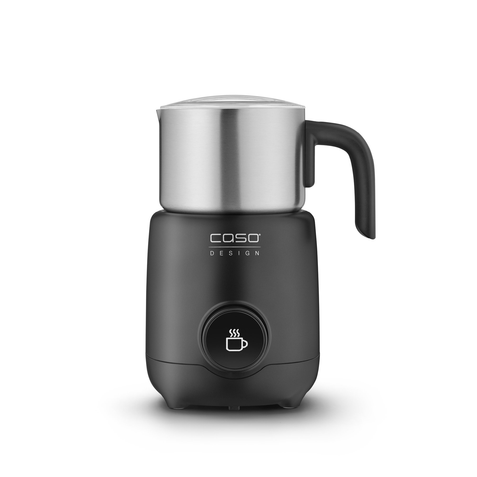 Caso Design Premium Latte XL Milk Frother - Black