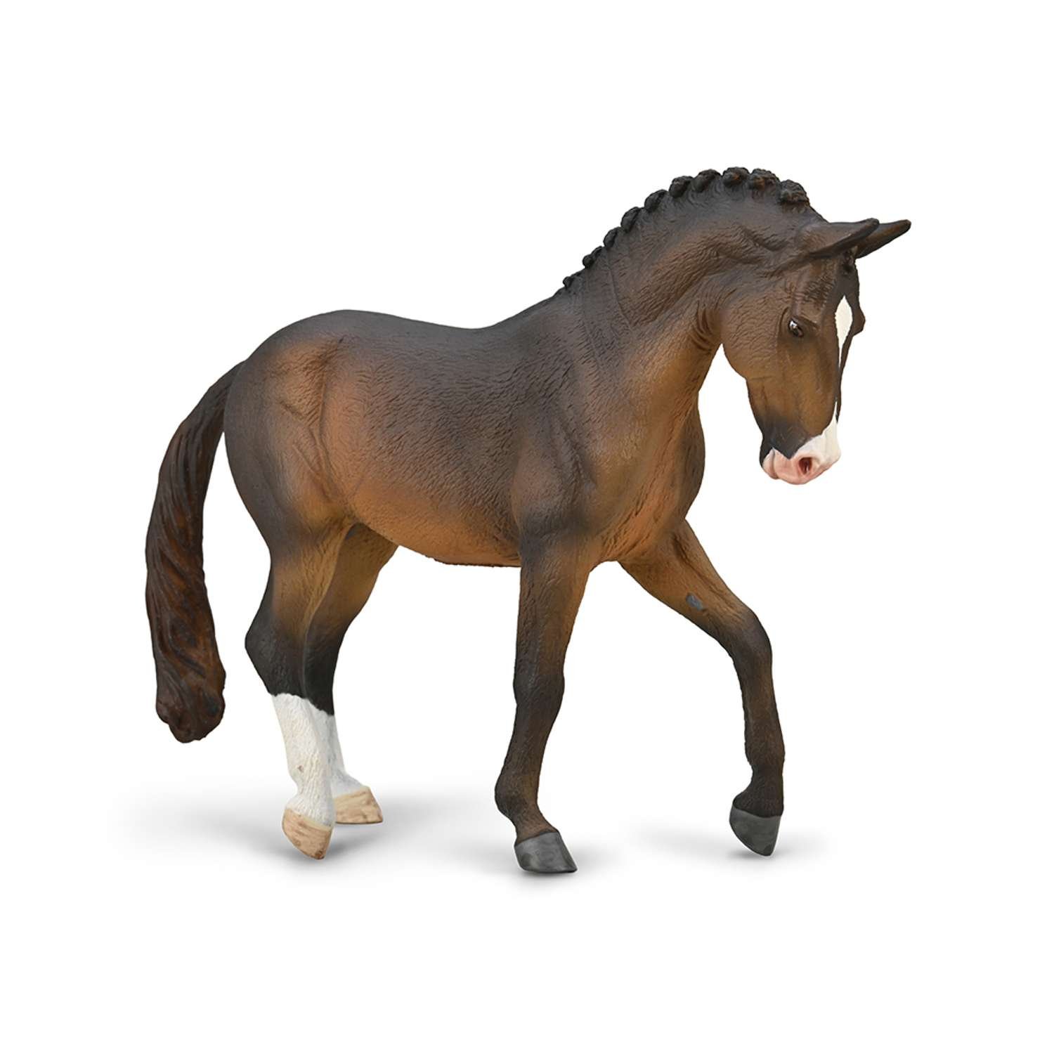 CollectA Trakehner Stallion Seal Bay - 3 Years +
