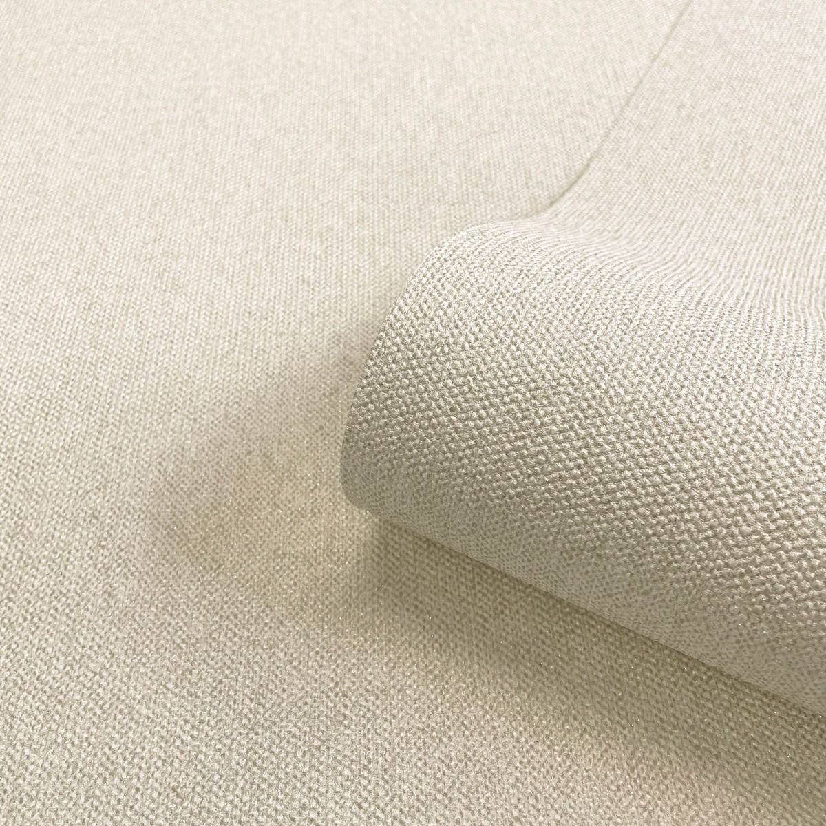 Belgravia Ciara Glitter Textured Wallpaper - Cream