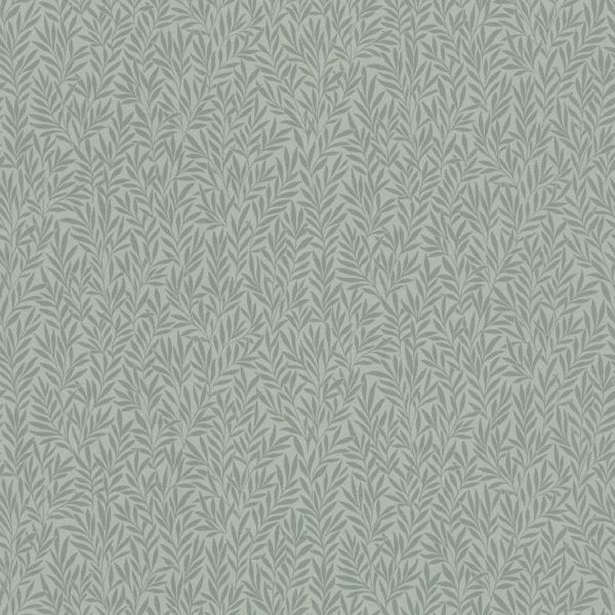 Rasch Leaves Willow Wallpaper - Sage Green