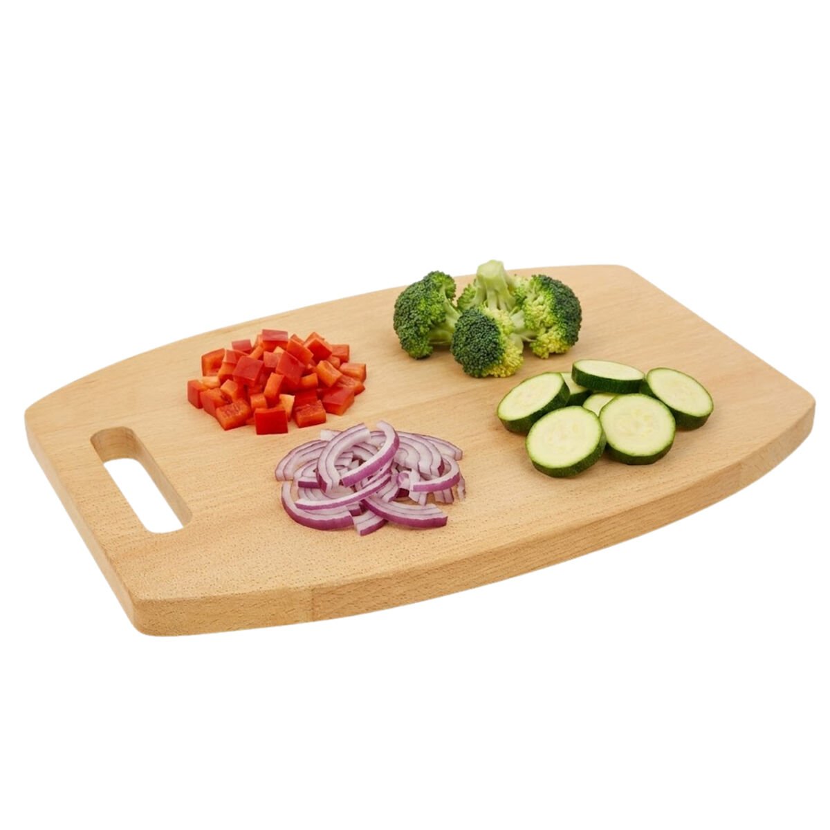 Orsina Lyna Beech Wood Chopping and Serving Board - Natural