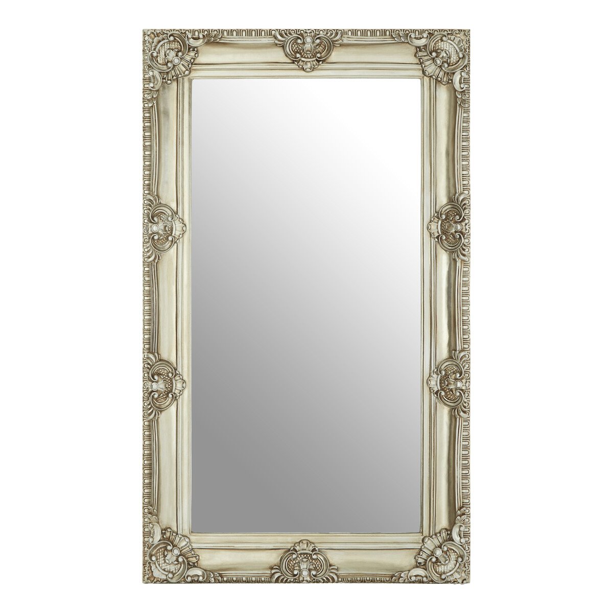 Orsina Marseille Champagne Frame Full Length Wall Mirror – Silver