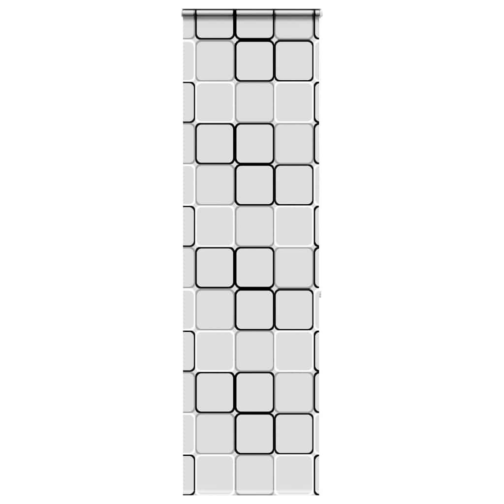 Walplus Cassette PEVA Square Shower Roller Blind - 60 x 240 cm