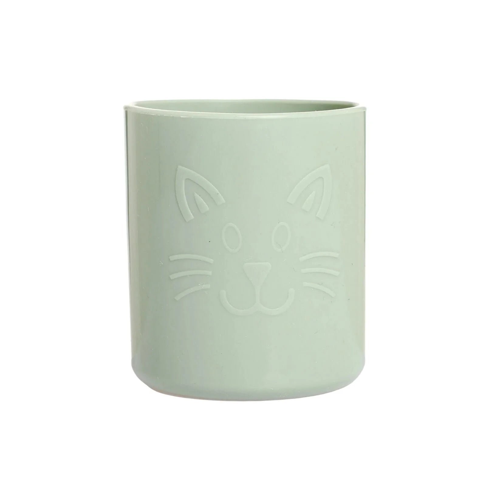 baby plus Silicone Open Training Cup 120 ml - Green