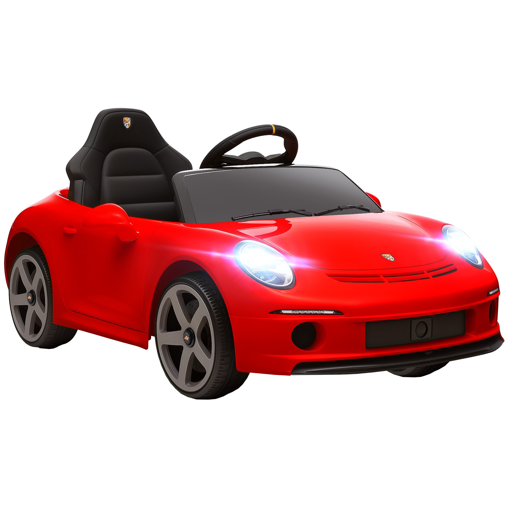 AIYAPLAY RUF GT 12V 3 to 5 Years Remote Control Electric Ride on Car - Red