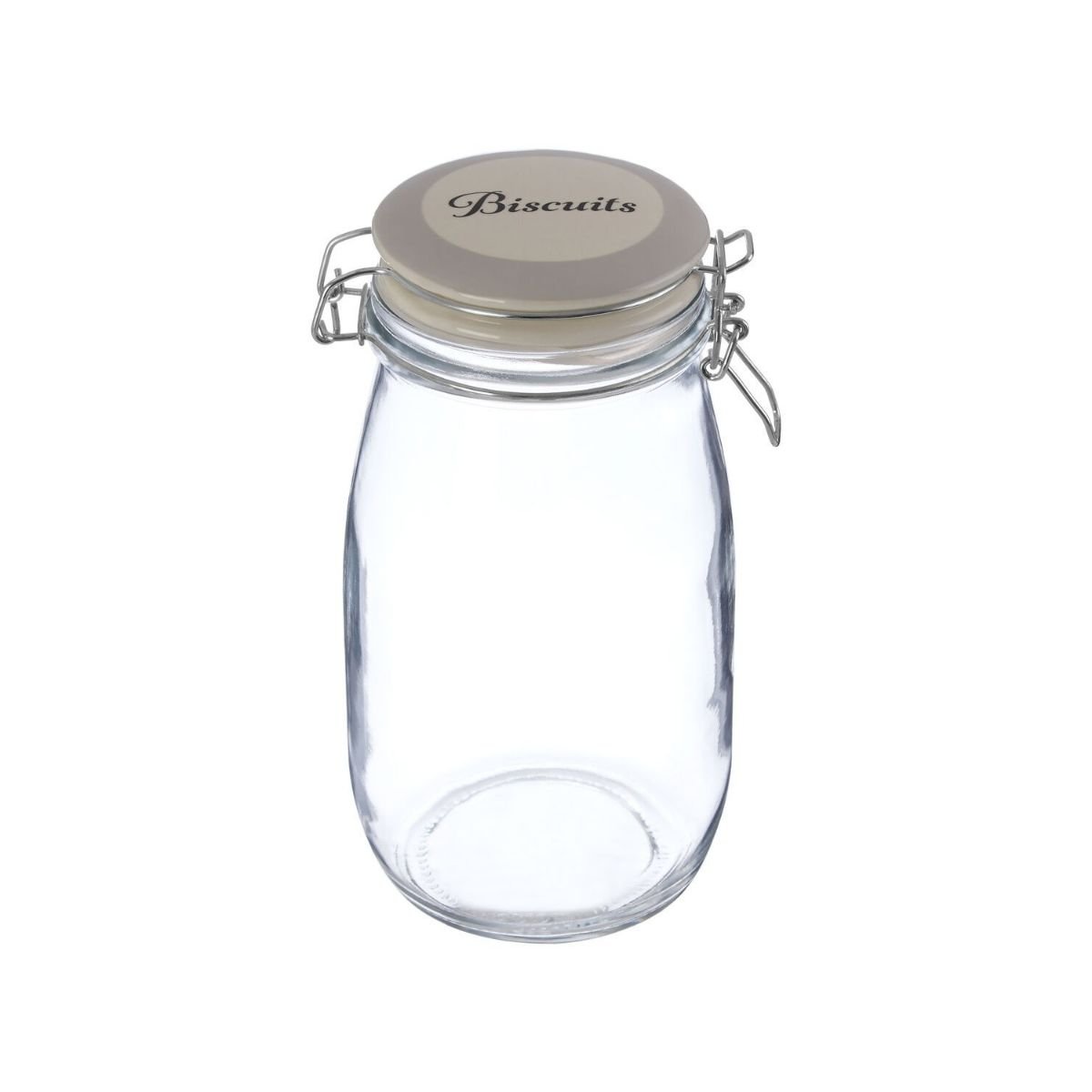 Orsina Diego Biscuit Glass Storage Jar 1500ml