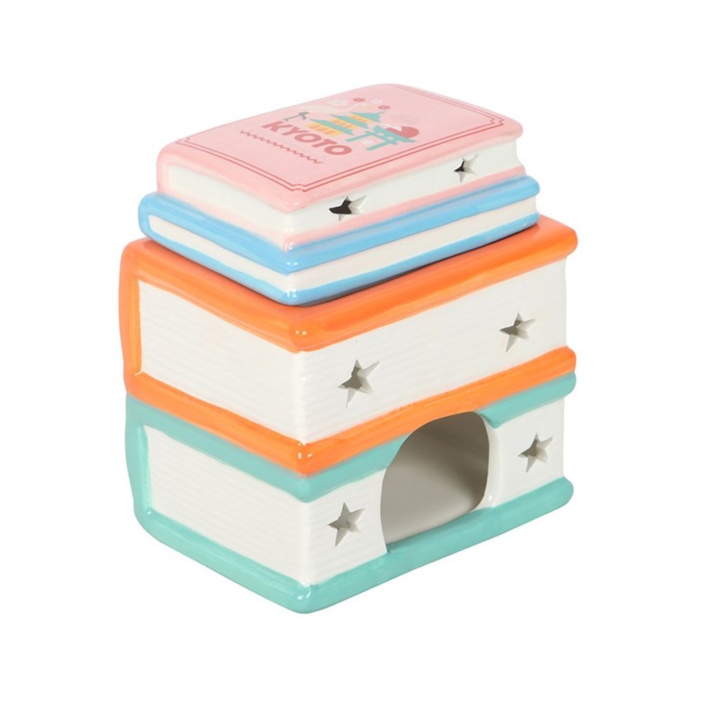 Something Different Book Travel Oil Burner