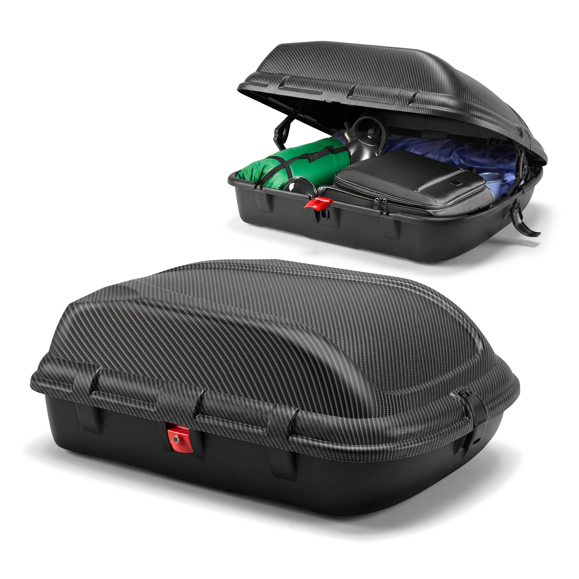 VonHaus Car Roof Box 270L - 9.5 Cubic Feet