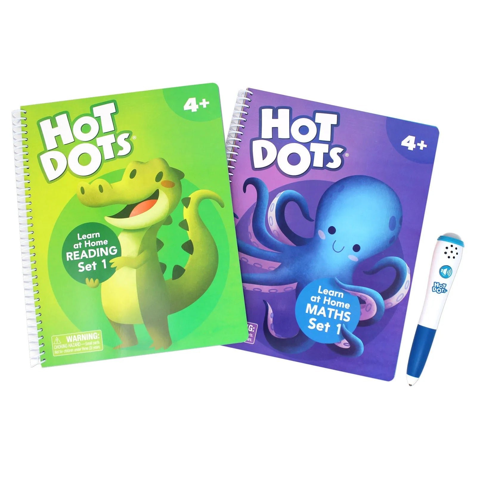 Hot Dots VersaTiles Reading & Maths Set 1 - 4+ Years