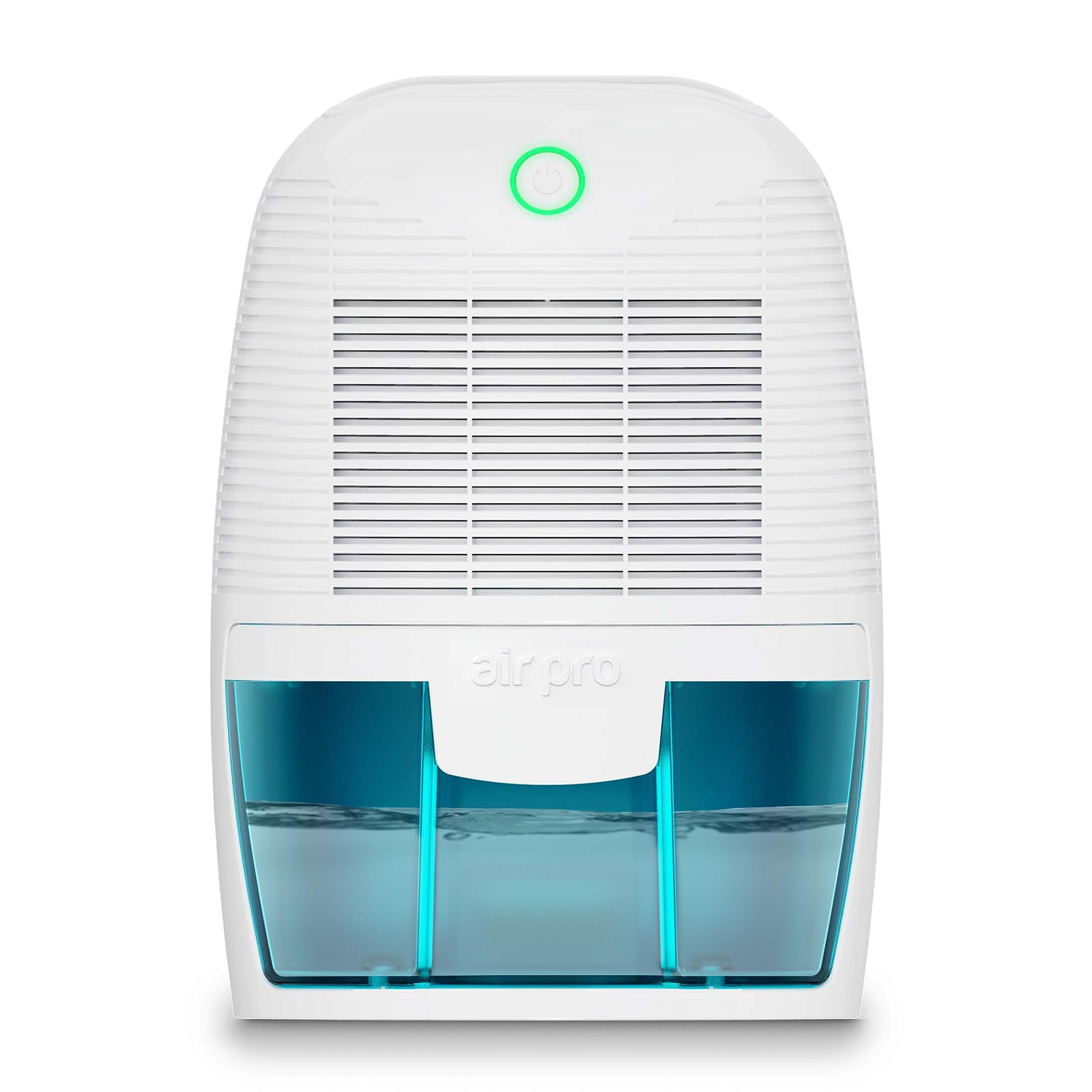 Air Pro 600ml Mini Dehumidifier Portable with Mould & Damp Remover - Turquoise