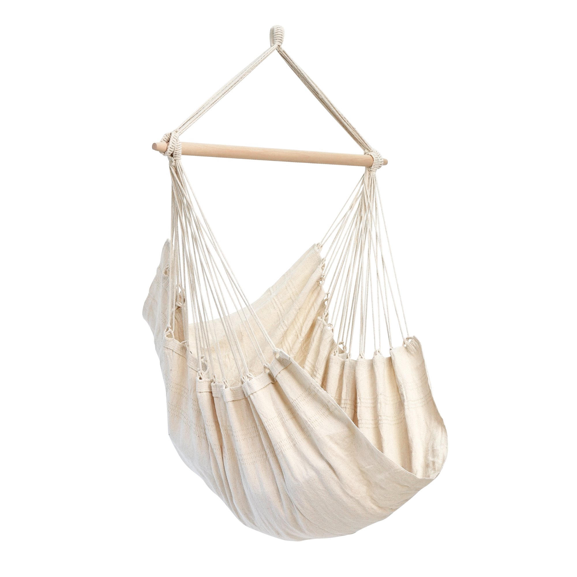 Amazonas Brasil Cotton Hammock Chair – Natural