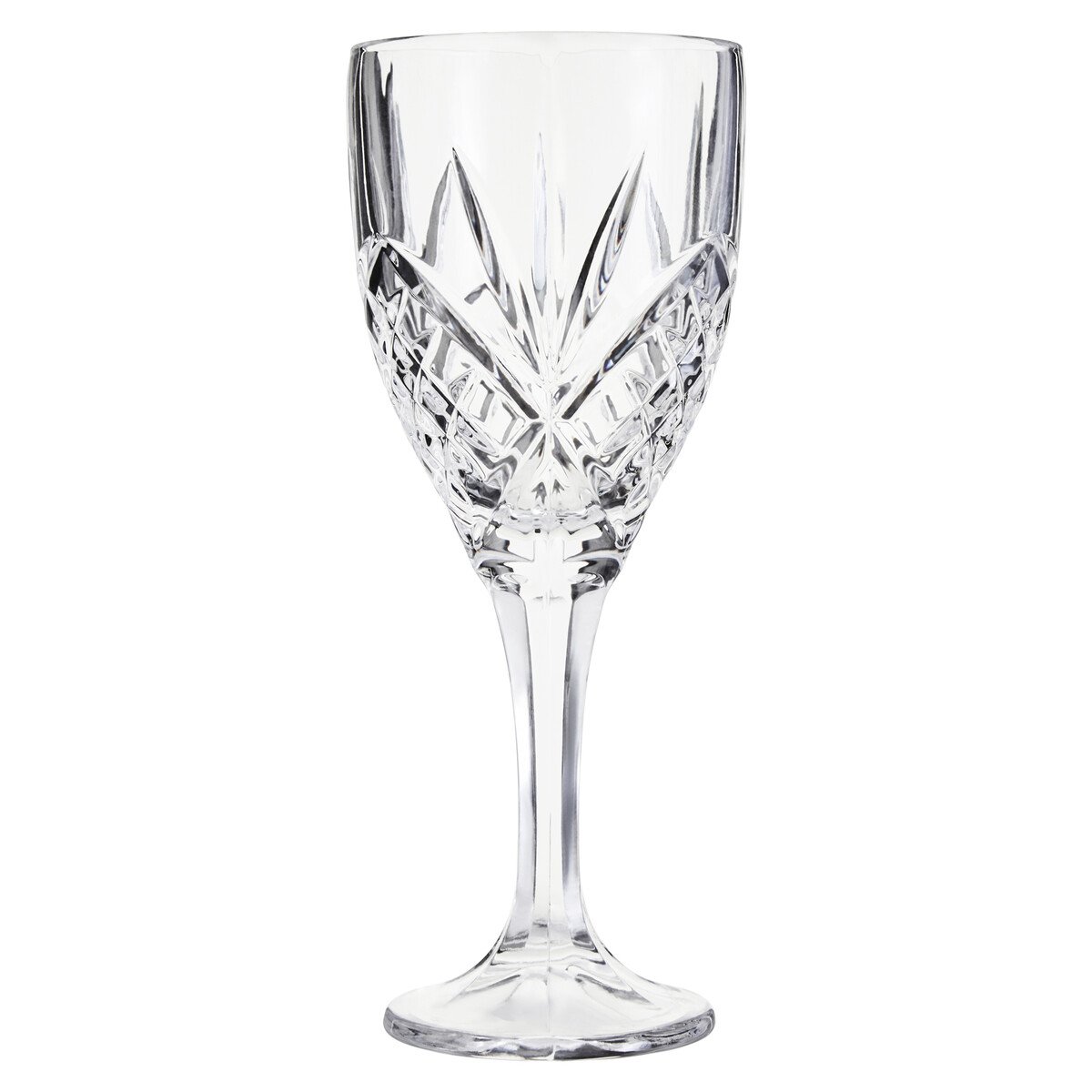 Orsina Beaufort Crystal 290ml Wine Glass – Clear