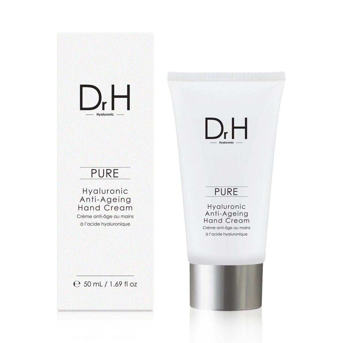 Dr H Hyaluronic Acid Anti-Ageing Hand Cream - 50ml