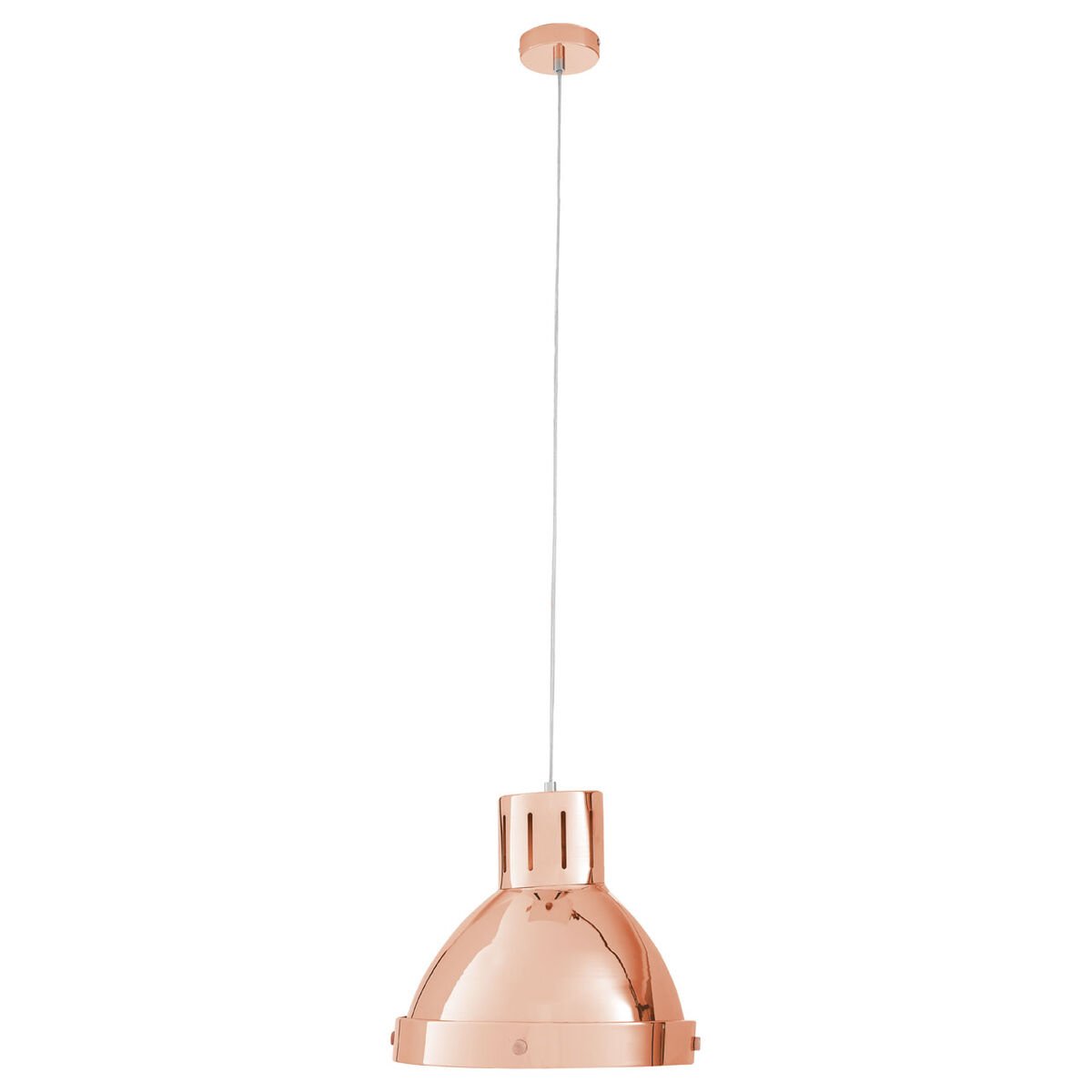 Orsina Jasper Metal Pendant Light - Copper
