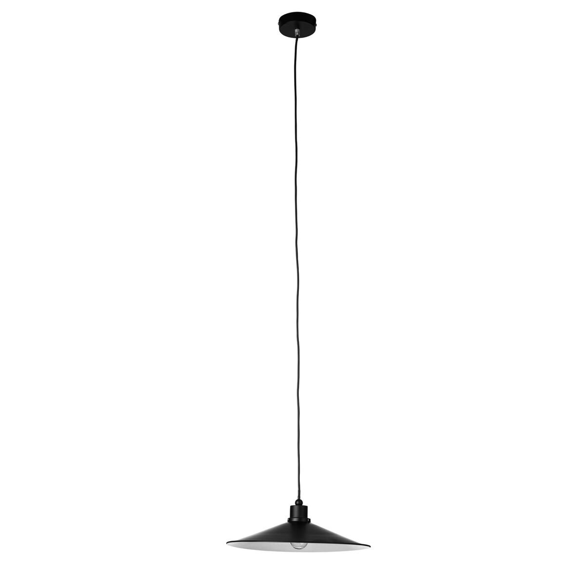 Orsina Tribeca Pendant Light - Black and White