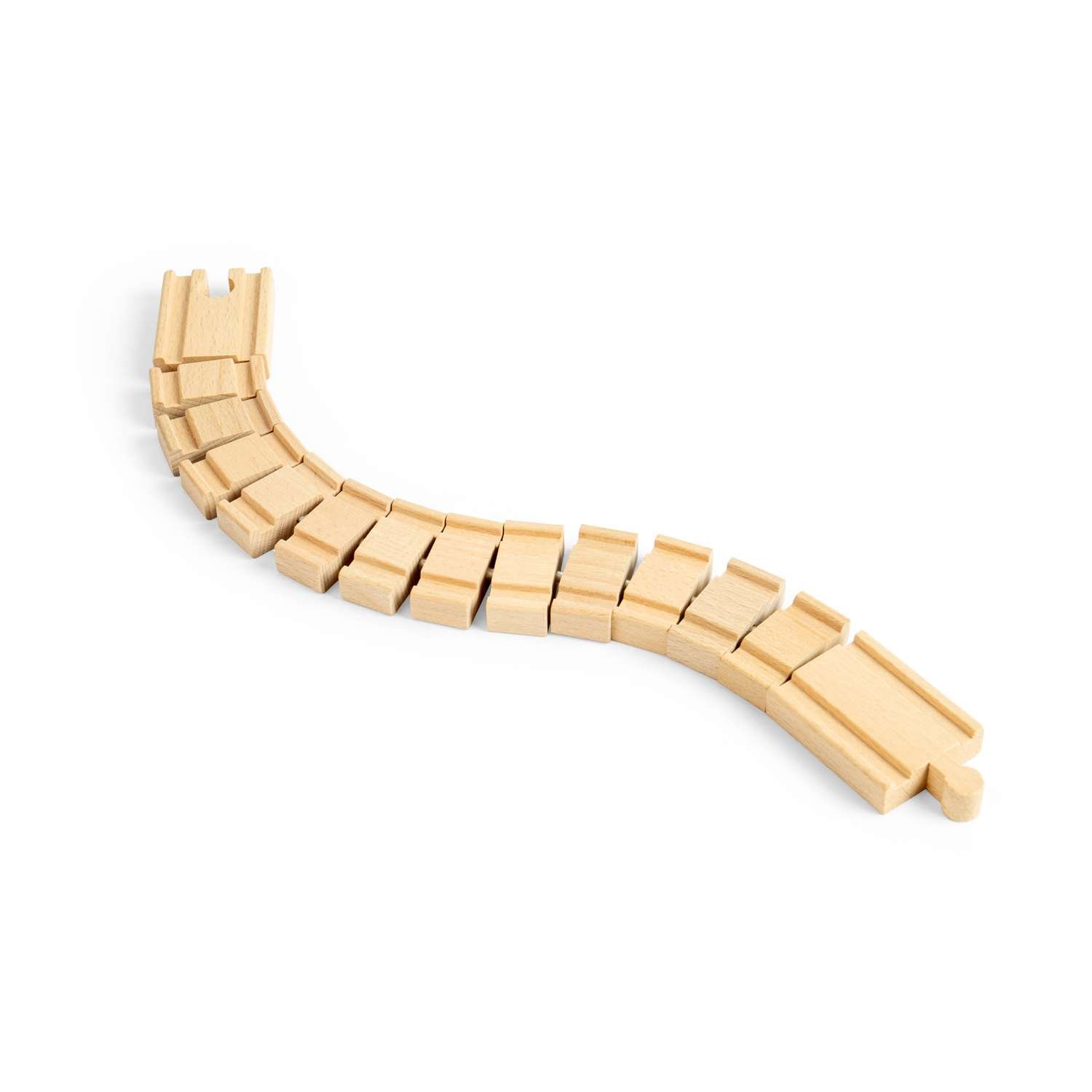 Bigjigs Rail Crazy Track (Pack of 2) - 3 Years +