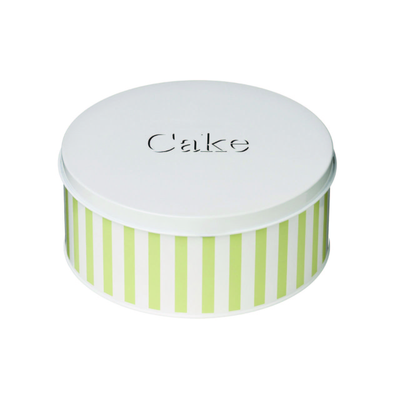 Orsina Candy Stripe Cake Tin – Green