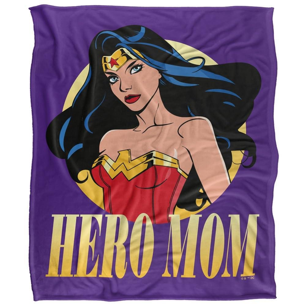 Wonder Woman Hero Blanket - 152cm x 127cm