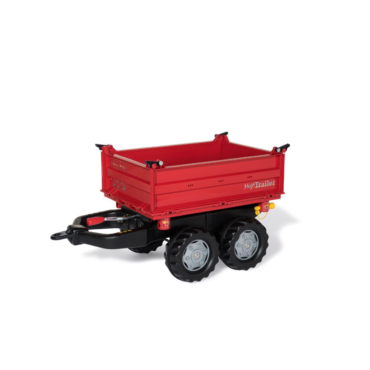 Rolly Toys Mega Tipping Trailer - Red