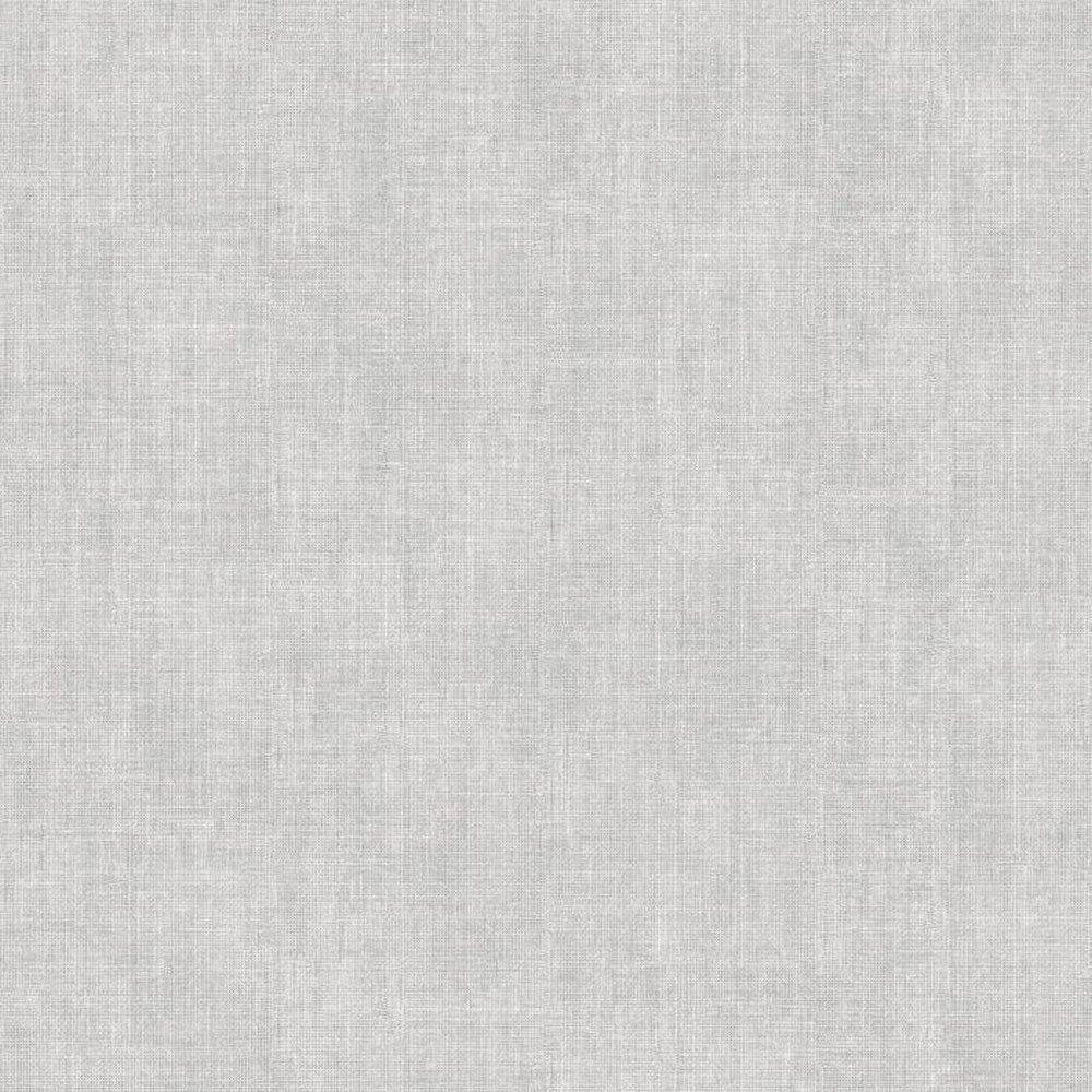 Muriva Linen Textured Wallpaper - Grey