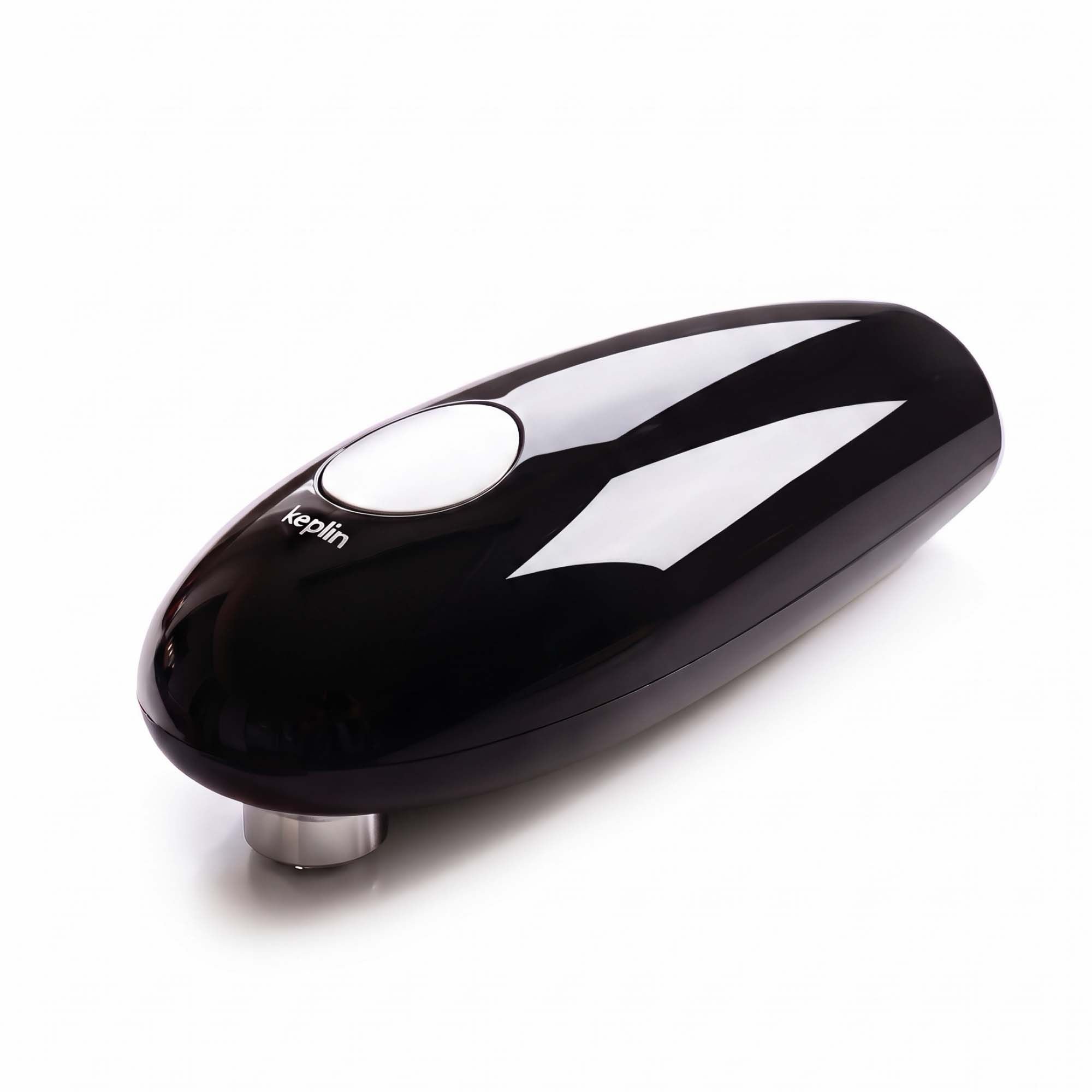 Keplin Battery Operated Automatic Tin Opener - Black