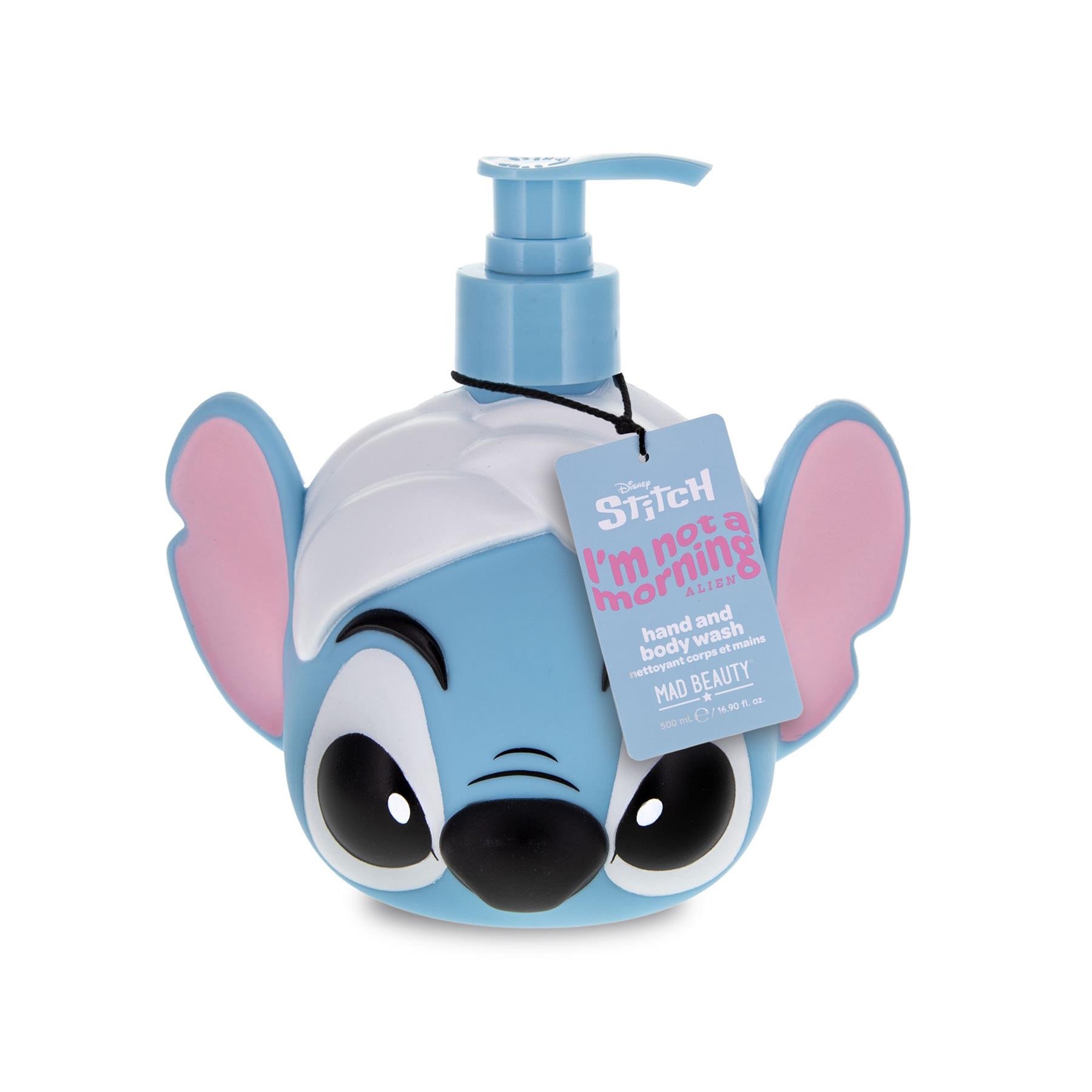 Mad Beauty Disney Stitch Pamper Hand & Body Wash 500ml