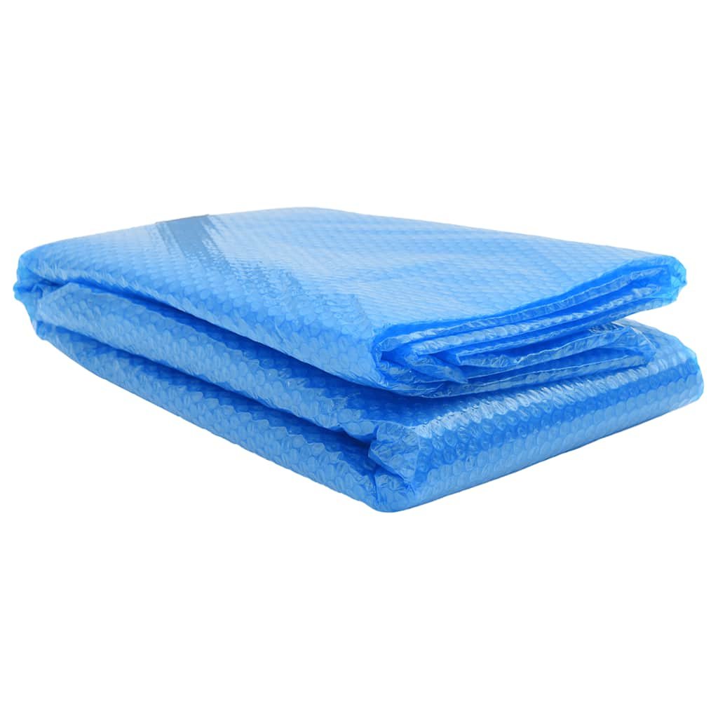 Walplus Rectangular PVC Pool Cover - Blue - 300 x 200 cm