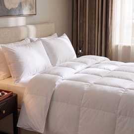 Homescapes Duck Feather and Down 10.5 Tog Duvet - Single