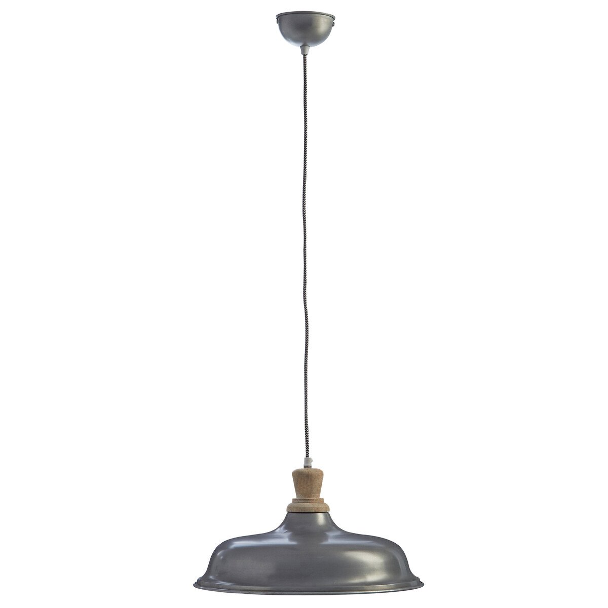 Orsina Oslo Small Pendant Light - Zinc