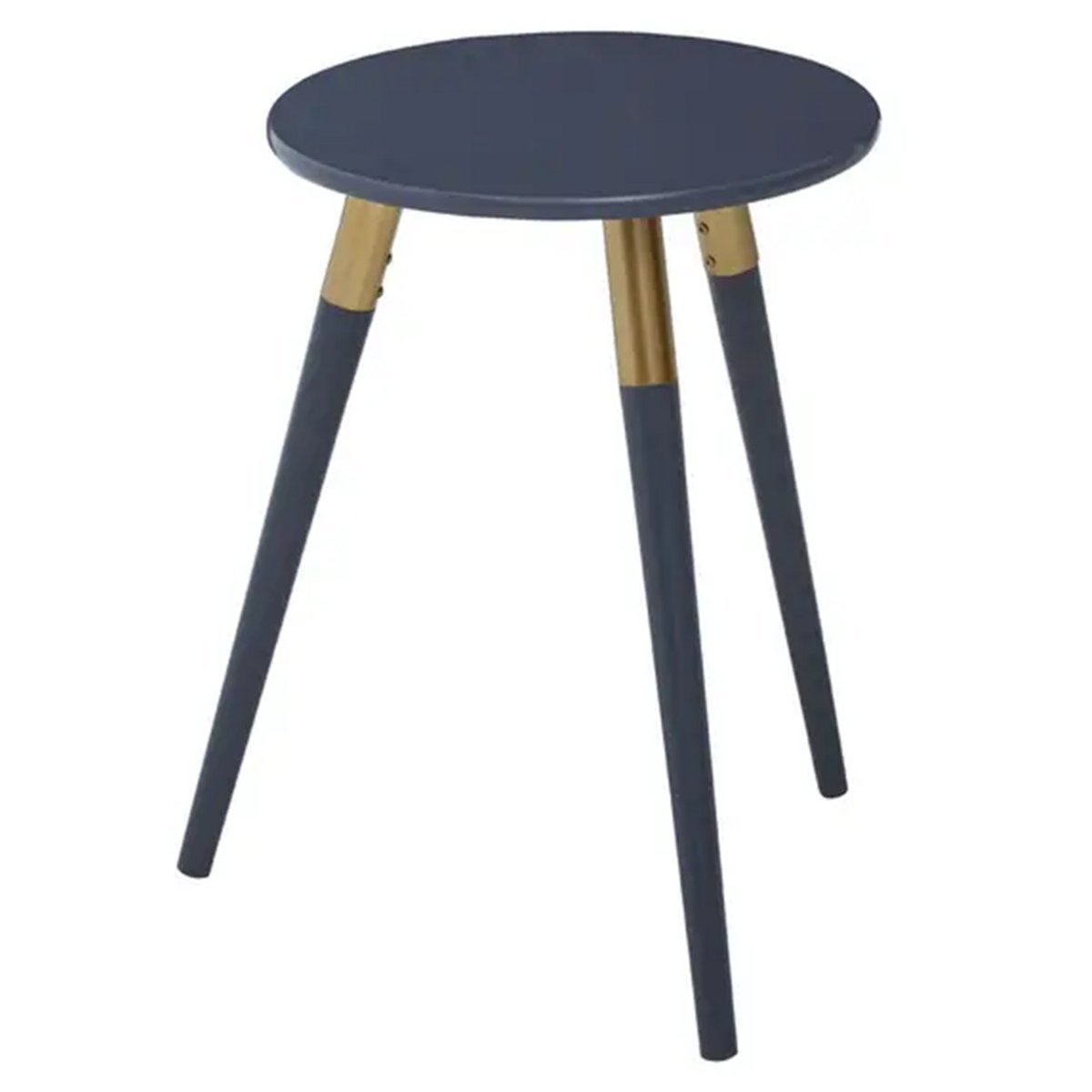 Orsina Nostra Solid Wood Side Table – Grey