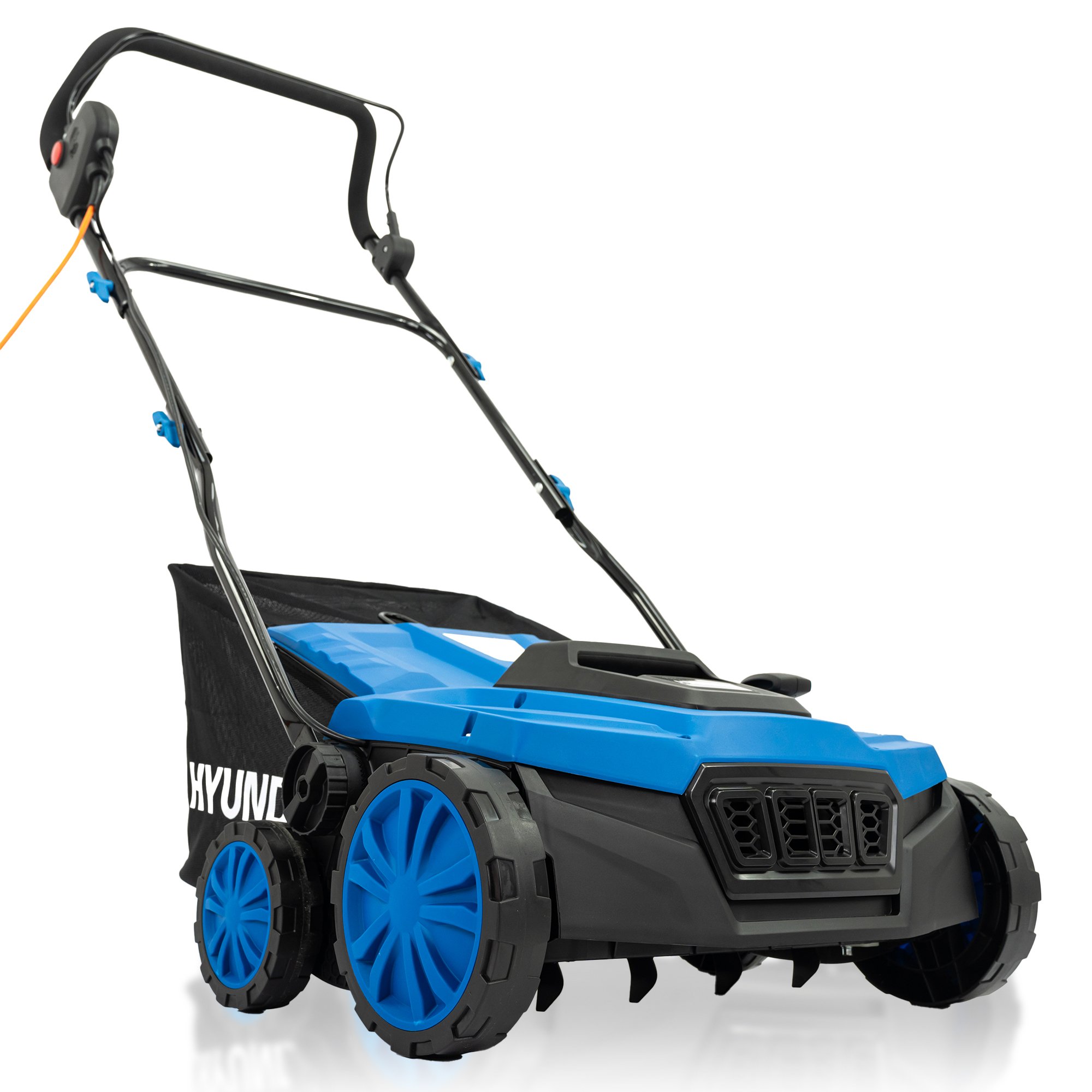 Hyundai 1600W Electric 2-in-1 Lawn Scarifier & Aerator - 36cm