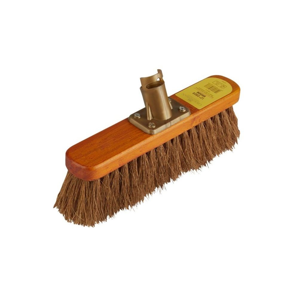 Groundsman Coco Broom Head - Brown