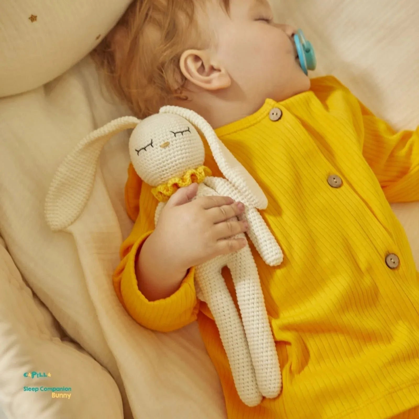 baby toys Capella Sleepy Bunny Soft Toy