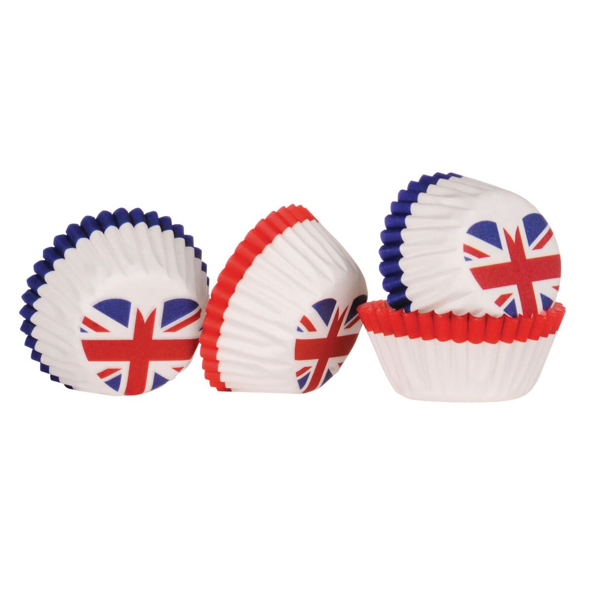 Orsina Diva 100 Piece Mini Cupcake Cases - I Love UK