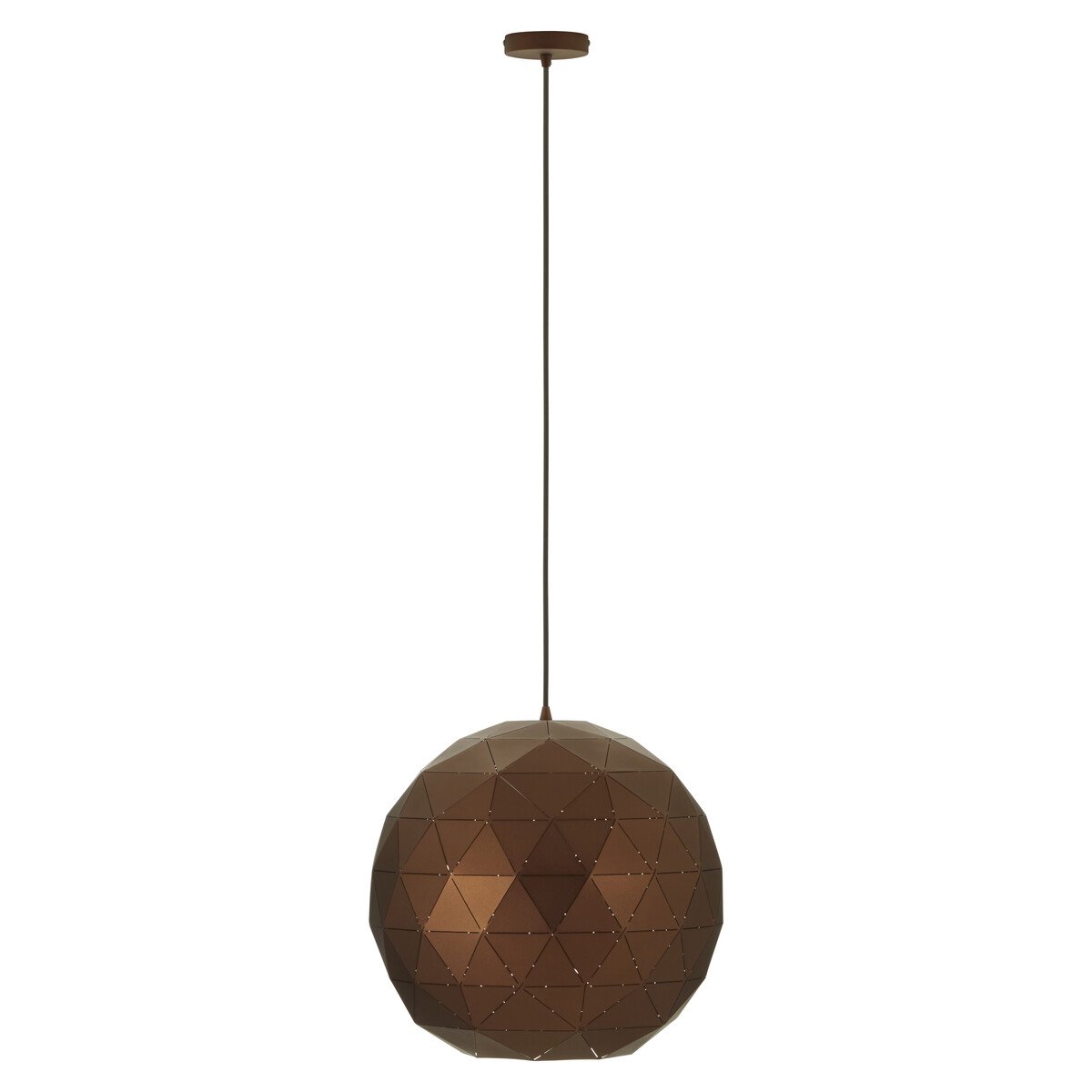 Orsina Mateo Medium Pendant Light - Coffee Finish